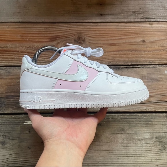 Nike Shoes - Women Nike Air Force One 1 Pink Foam Shoes Sneakers